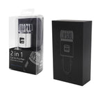 JO-6291 Negative Ion Car Sterilizing Air Purifier Mobile Phone High-Speed Charging Dual USB Cigarette Lighter, JO-6291 Mysterious Silver, JO-6291 Tyrant Gold