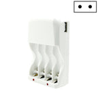 Smart USB Timing Battery Charger AA / AAA Battery Charger, US Plug, EU Plug, UK Plug