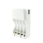 Smart USB Timing Battery Charger AA / AAA Battery Charger, US Plug, EU Plug, UK Plug