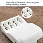 Smart USB Timing Battery Charger AA / AAA Battery Charger, US Plug, EU Plug, UK Plug