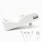 Smart USB Timing Battery Charger AA / AAA Battery Charger, US Plug, EU Plug, UK Plug