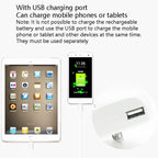 Smart USB Timing Battery Charger AA / AAA Battery Charger, US Plug, EU Plug, UK Plug