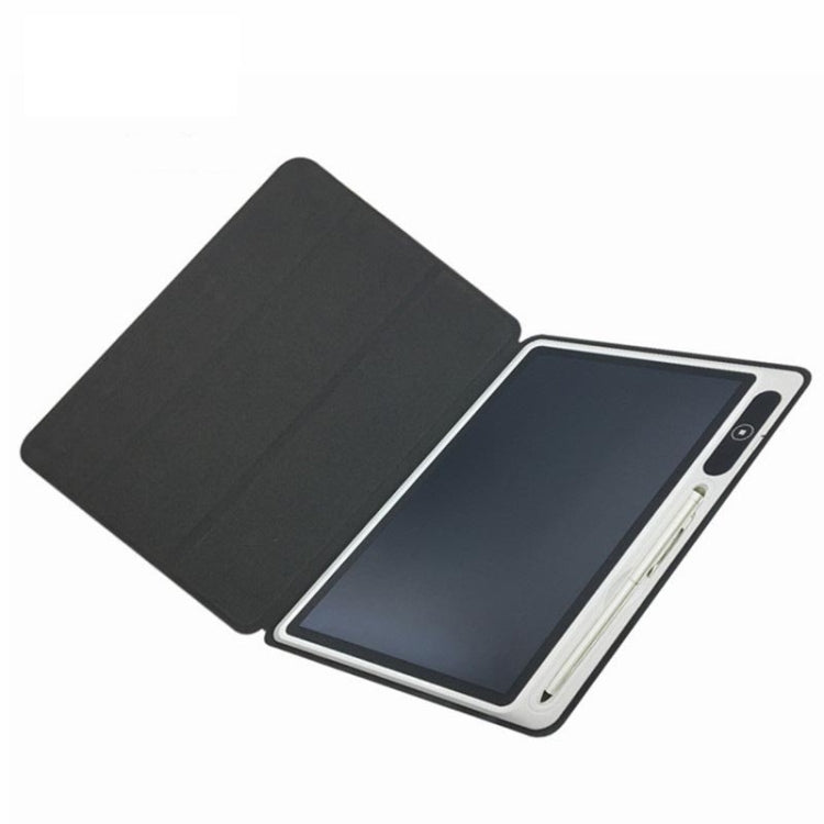 10.1 Inch LCD Handwriting Board Light Energy Electronic Drawing Board Hand-Painted Board Smart Small Blackboard Writing Board, Black  With Leather Case), Rose Red With Leather Case