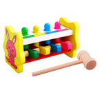 Hitting Wood Stick Game Animal Wooden Children Early Education Intelligence Toy, Hitting Wood Stick Game