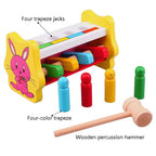 Hitting Wood Stick Game Animal Wooden Children Early Education Intelligence Toy, Hitting Wood Stick Game