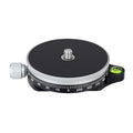 Xiletu TPC60 360 Degree Rotating Panoramic Head Tripod Holder SLR Camera Base Plate, TPC60