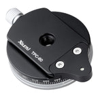 Xiletu TPC60 360 Degree Rotating Panoramic Head Tripod Holder SLR Camera Base Plate, TPC60