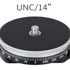 Xiletu TPC60 360 Degree Rotating Panoramic Head Tripod Holder SLR Camera Base Plate, TPC60