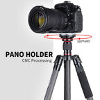 Xiletu TPC60 360 Degree Rotating Panoramic Head Tripod Holder SLR Camera Base Plate, TPC60