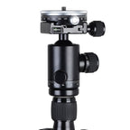 Xiletu TPC60 360 Degree Rotating Panoramic Head Tripod Holder SLR Camera Base Plate, TPC60