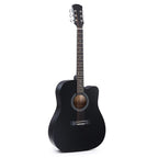 Folk Acoustic Guitar Beginner Training And Teaching Stringed Instruments, 41 Inch (Black), 41 Inch (Log Color), 41 Inch (Blue), 41 Inch (Sunset Yellow), 38 Inch (Black), 38 Inch (Log color), 38 Inch (Blue), 38 Inch (Sunset Color), 38 Inch (Brown)      ...
