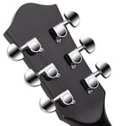 Folk Acoustic Guitar Beginner Training And Teaching Stringed Instruments, 41 Inch (Black), 41 Inch (Log Color), 41 Inch (Blue), 41 Inch (Sunset Yellow), 38 Inch (Black), 38 Inch (Log color), 38 Inch (Blue), 38 Inch (Sunset Color), 38 Inch (Brown)      ...