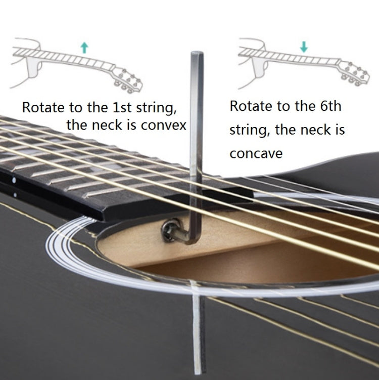 Folk Acoustic Guitar Beginner Training And Teaching Stringed Instruments, 41 Inch (Black), 41 Inch (Log Color), 41 Inch (Blue), 41 Inch (Sunset Yellow), 38 Inch (Black), 38 Inch (Log color), 38 Inch (Blue), 38 Inch (Sunset Color), 38 Inch (Brown)      ...