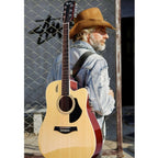 Folk Acoustic Guitar Beginner Training And Teaching Stringed Instruments, 41 Inch (Black), 41 Inch (Log Color), 41 Inch (Blue), 41 Inch (Sunset Yellow), 38 Inch (Black), 38 Inch (Log color), 38 Inch (Blue), 38 Inch (Sunset Color), 38 Inch (Brown)      ...