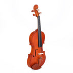 Colored Maple Wood Violin Beginner Practice Violin, Wood Violin