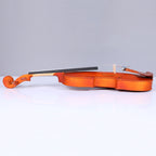 Colored Maple Wood Violin Beginner Practice Violin, Wood Violin