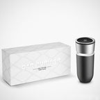 K04 Colorful Car Charger USB Car Negative Ion Air Purifier, K04