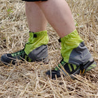 Outdoor Dust-Proof and Dirt-Proof Foot Cover Lightweight Silicone-Coated Nylon Waterproof Snow Cover, Snow Cover(Lemon Green), Snow Cover(Classic Black), Snow Cover(Orange), Snow Cover(Sky Blue)