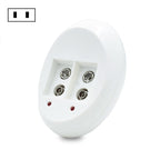 9V L-ion Rechargeable Battery 6F22 9V Lithium Batteries Charger, US Plug, EU Plug