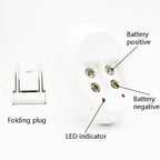 9V L-ion Rechargeable Battery 6F22 9V Lithium Batteries Charger, US Plug, EU Plug