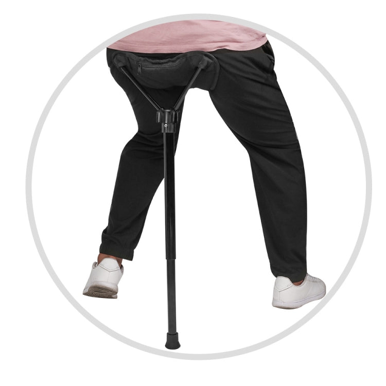 Outdoor Folding Stool Portable Queuing Seat Fishing Mazza Telescopic Folding Stool, Folding Stool