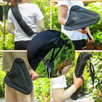 Outdoor Folding Stool Portable Queuing Seat Fishing Mazza Telescopic Folding Stool, Folding Stool