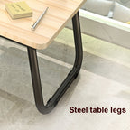 Bed Four-Speed Lifting Table Folding Laptop Desk  Adjustable Dormitory Lazy Table with Cup Holder, 55x32x25cm
