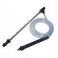High Pressure Sandblasting Gun Nozzle Car Washing Machine Sandblasting Gun With Connector For Karcher K2-K7 Series, 460mm, 550mm