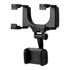 2 PCS Car Rearview Mirror Mobile Phone Bracket Tachograph Fixing Clip, 2pcs Rearview Mirror Mobile Phone Bracket