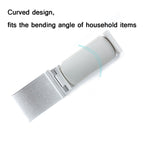 Headphone Bracket Internet Cafe Monitor Earphone Hanger Desktop Earphone Display Stand, Lock Clip Type (Silver)
