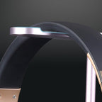 Z9 Headset Aluminum Alloy Bracket Internet Cafe Headset Display Stand, black, Silver, Rose Gold
