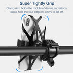 Bicycle Strap Mobile Phone Holder Bicycle Mountain Bike Phone Holder, Clip Type, Strongly Chuck Type