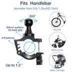 Bicycle Strap Mobile Phone Holder Bicycle Mountain Bike Phone Holder, Clip Type, Strongly Chuck Type