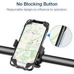 Bicycle Strap Mobile Phone Holder Bicycle Mountain Bike Phone Holder, Clip Type, Strongly Chuck Type