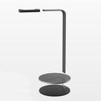 Aluminum Alloy Headphone Holder H-Stand Headphone Display Stand Headphone Storage Rack, Black, Dark Gray, Silver