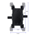 WHEEL UP Bicycle Automatic Bracket Motorcycle Mobile Phone Bicycle Navigation Rack, Upgrade-handlebar, Upgrade-Rearview Mirror
