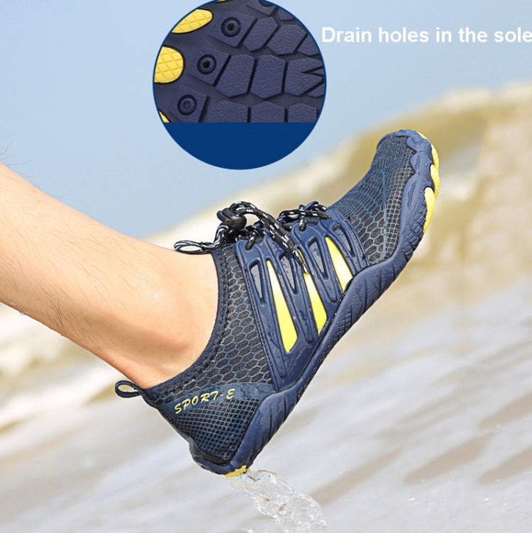 Outdoor Sports Hiking Shoes Antiskid Fishing Wading Shoes Lovers Beach Shoes, 45, 46, 47