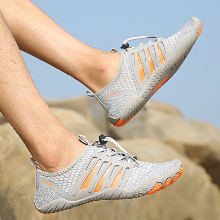 Outdoor Sports Hiking Shoes Antiskid Fishing Wading Shoes Lovers Beach Shoes, 45, 46, 47