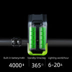 3 In 1 Wireless Bicycle Code Meter Lamp Strong Light Front Light, Red, Green, Blue, Black, Upgrade Floating (Red), Upgrade Floating (Green), Upgrade Floating (Blue), Upgrade Floating (Black), Red Upgrade Floating + Tail Light                           ...