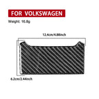 For Volkswagen Magotan/CC Left-Hand Drive Rear Seat Charging Port Decorative Sticker