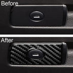 For Volkswagen Magotan/CC Left-Hand Drive Glove Box Decorative Sticker