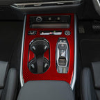 3pcs /Set Center Console Cup Holder Trim Right-Hand Drive For Audi A5 / A5L / S5 Avant / A5 Saloon / A6 Avant / A6L, Right-Hand Drive