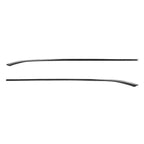 2pcs /Set Gear Shift Side Trim Stickers Left-Hand Drive For Audi A5 / A5L / S5 Avant / A5 Saloon / A6 Avant / A6L, Left-Hand Drive