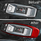 Gear Shift Panel Sticker For Audi A5 / A5L / S5 Avant / A5 Saloon / A6 Avant / A6L