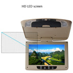 9 Inch Car HD Car Reversing Display Car Ceiling Display, 9 inch (Black), 9 inch (Beige), 9 inch