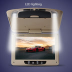 9 Inch Car HD Car Reversing Display Car Ceiling Display, 9 inch (Black), 9 inch (Beige), 9 inch