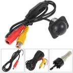 Car Straw Hat Shape Rear View Camera Car HD Night Vision Reversing Camera, MZ-187CCD