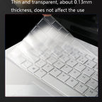 T19802 Computer Keyboard Film Gaming Notebook TPU Protective Film for Dell ALIENWARE M15-R2
