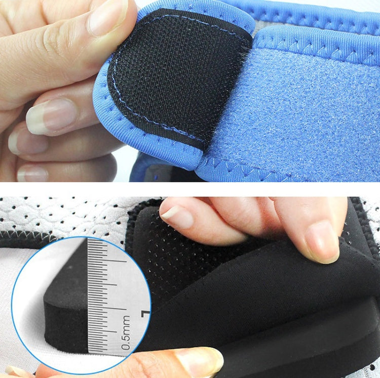 Children Sponge Thickened Knee Pads Sports Dancing Anti-Fall Protective Gear, Specification: M  (Rose Red), S (Black), M (Black), S (Sky Blue), M (Sky Blue), S (Rose Red), M  (Rose Red)