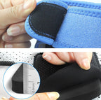 Children Sponge Thickened Knee Pads Sports Dancing Anti-Fall Protective Gear, Specification: M  (Rose Red), S (Black), M (Black), S (Sky Blue), M (Sky Blue), S (Rose Red), M  (Rose Red)